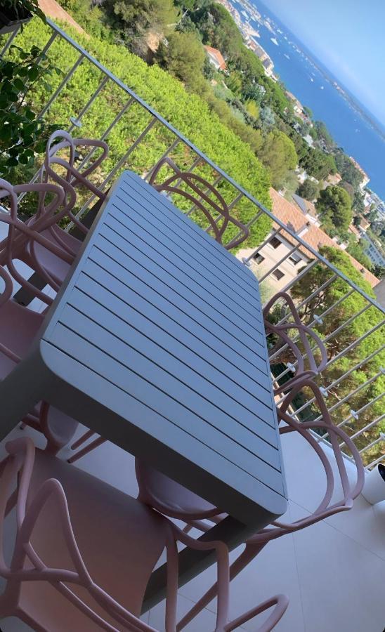 Appartement Cannes, Vue Mer Triples Exposition Kültér fotó